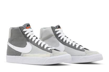 Nike Blazer Mid '77 Patch Smoke Grey - DD1162-001