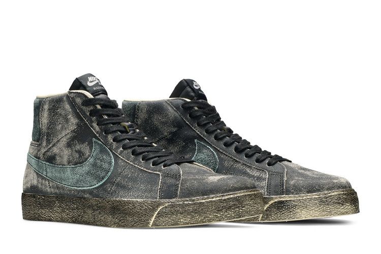 Nike SB Blazer Mid Faded Black - DA1839-001