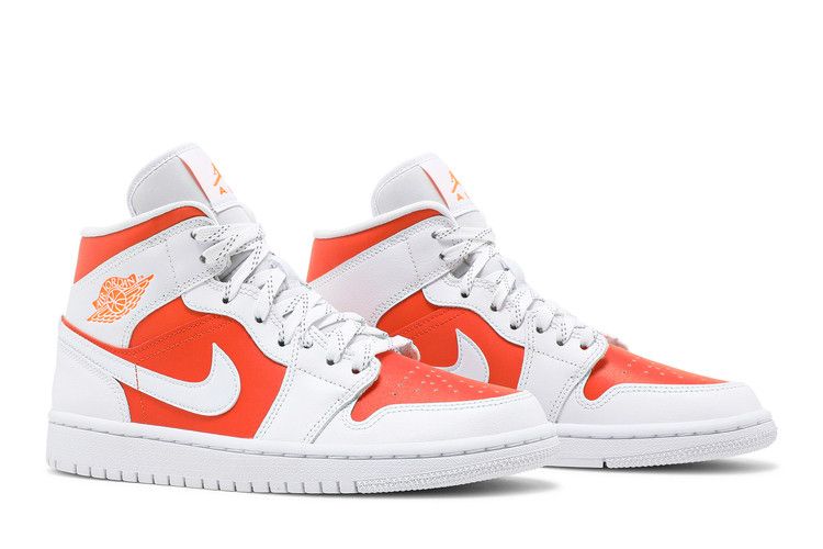 Air Jordan Air Jordan 1 Mid SE Bright Citrus - CZ0774-800