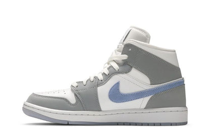 Air Jordan 1 Mid Wolf Grey