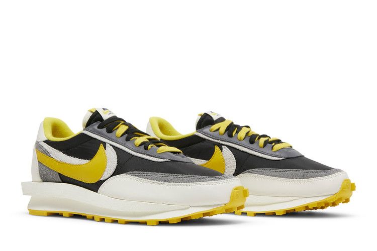 Nike LD Waffle Sacai Undercover Black Bright Citron - DJ4877-001