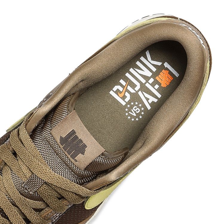 Nike Dunk Low SP UNDEFEATED Canteen Dunk vs. AF1 Pack - DH3061-200