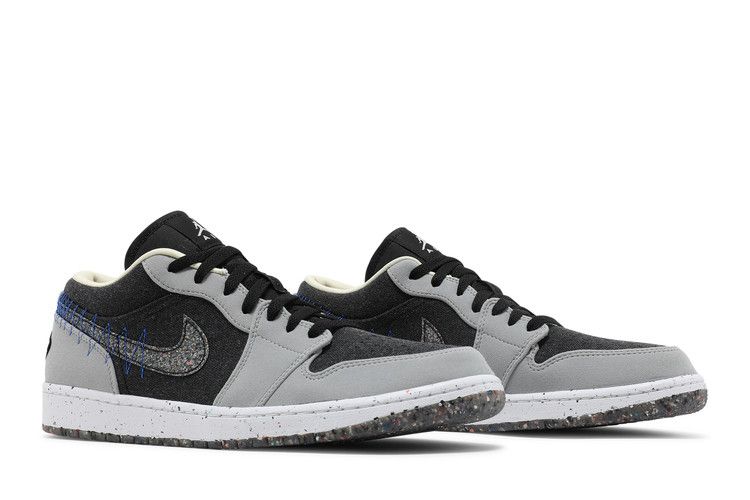 Air Jordan Air Jordan 1 Low Crater Black Grey - DM4657-001