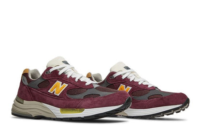 New Balance 992 Burgundy Gold - M992CA