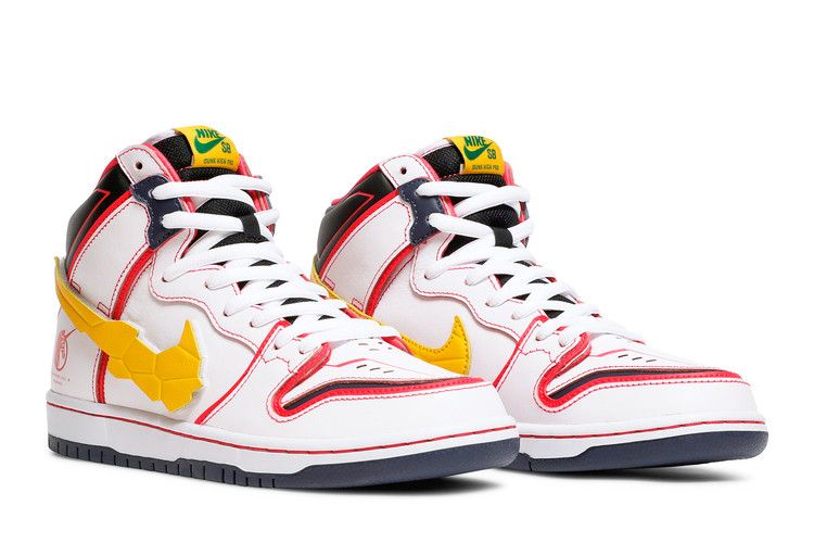 Nike SB Dunk High Gundam RX-0 Unicorn - DH7717-100