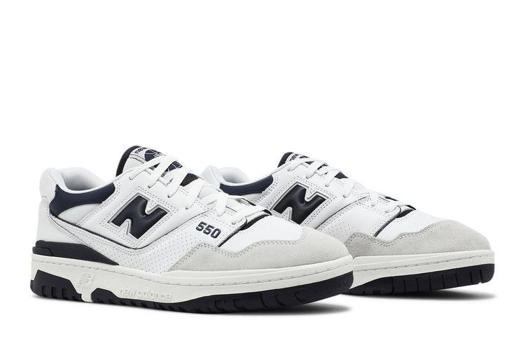 New Balance 550 Navy Blue - BB550WA1