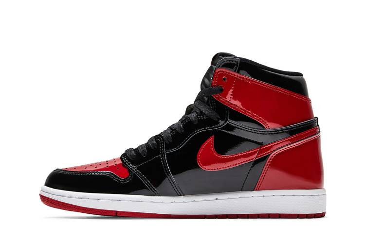 Air Jordan 1 High OG Patent Bred