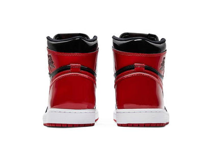 Air Jordan 1 High OG Patent Bred