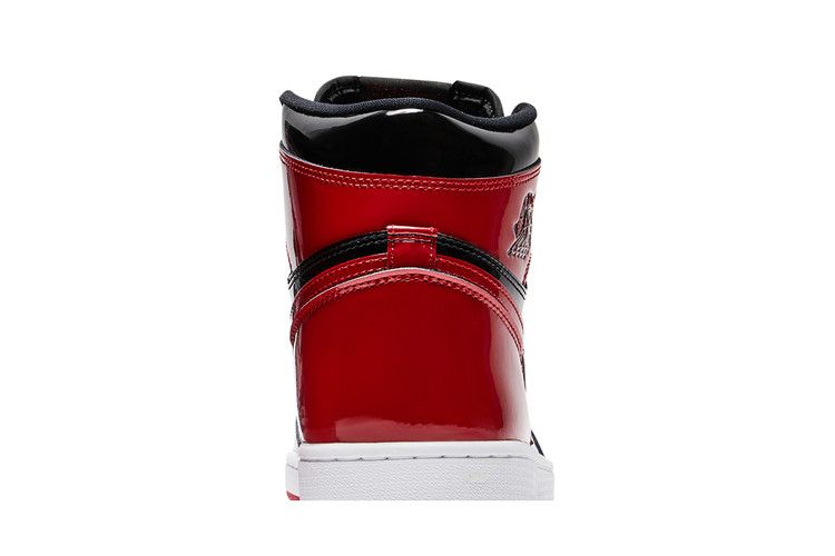 Air Jordan 1 High OG Patent Bred