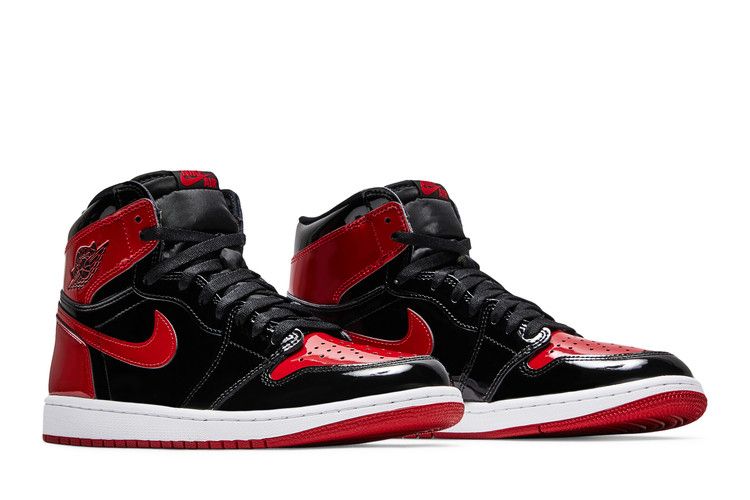 Air Jordan 1 High OG Patent Bred