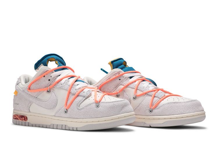 Nike Dunk Low Off-White Lot 19 - DJ0950-119