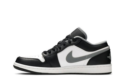 Air Jordan 1 Low Black White Particle Grey