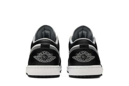 Air Jordan 1 Low Black White Particle Grey