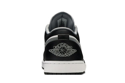 Air Jordan 1 Low Black White Particle Grey