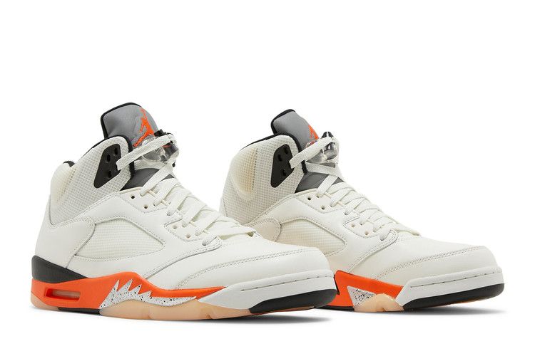 Air Jordan Air Jordan 5 Orange Blaze (Shattered Backboard) - DC1060-100