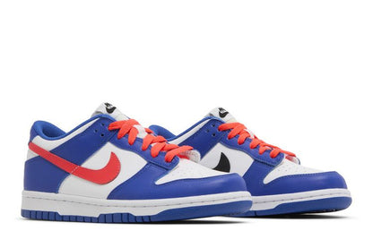 Nike Dunk Low White Royal Red - CW1590-104