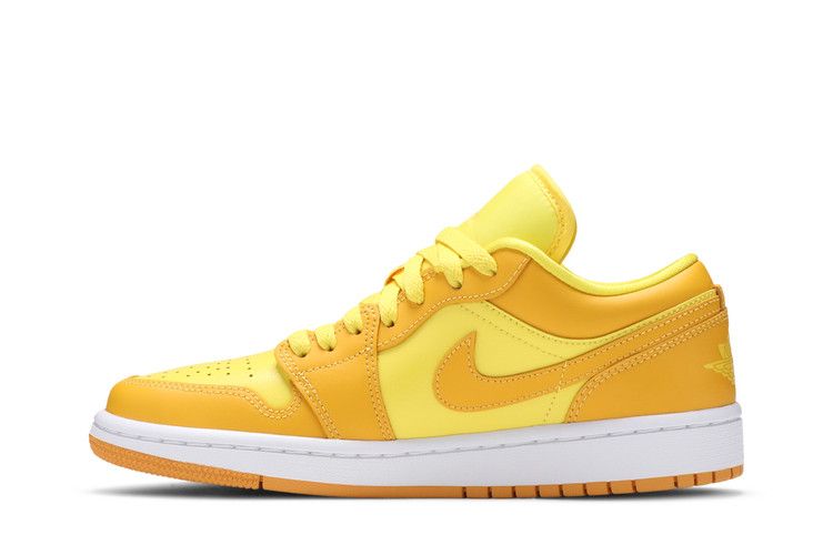 Air Jordan 1 Low Yellow Strike