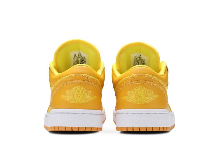 Air Jordan 1 Low Yellow Strike