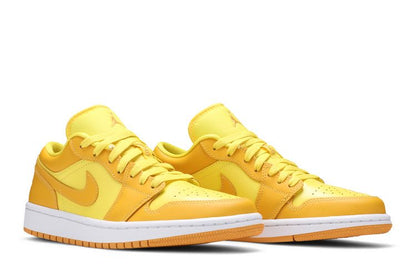 Air Jordan 1 Low Yellow Strike