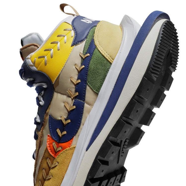 Nike Vaporwaffle sacai Jean Paul Gaultier Sesame Blue - DH9186-200