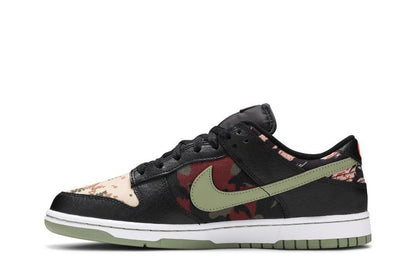 Nike Dunk Low SE Black Multi-Camo (Crazy Camo)