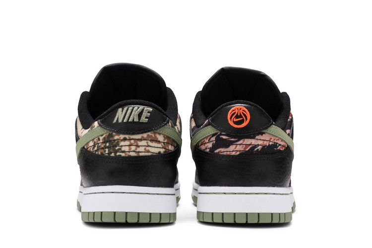 Nike Dunk Low SE Black Multi-Camo (Crazy Camo)