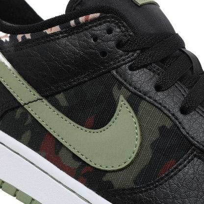 Nike Dunk Low SE Black Multi-Camo (Crazy Camo)