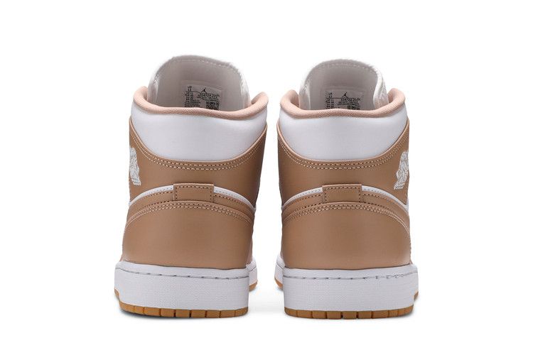 Air Jordan 1 Mid Tan Gum