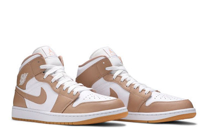 Air Jordan 1 Mid Tan Gum