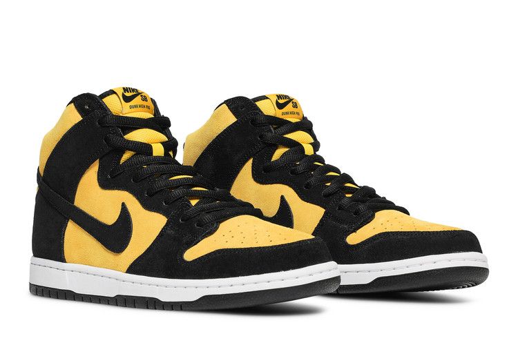 Nike SB Dunk High Pro Maize and Black - DB1640-001