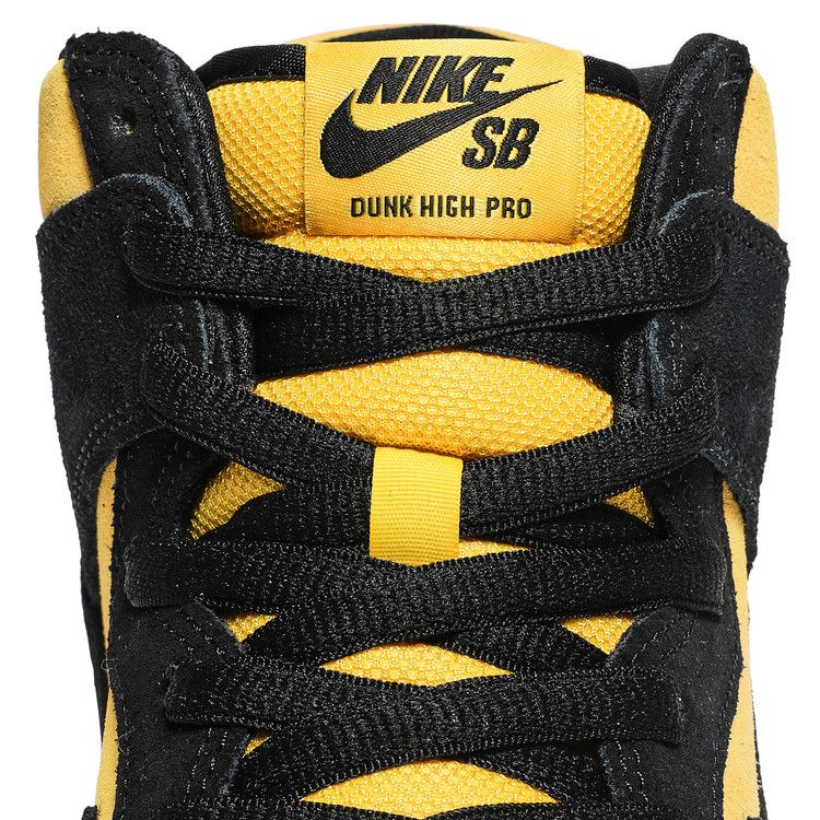 Nike SB Dunk High Pro Maize and Black - DB1640-001