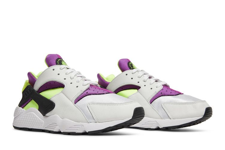 Nike Air Huarache Run Neon Yellow Magenta (2021) - DD1068-104