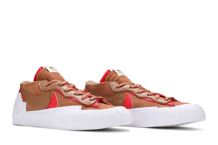 Nike Blazer Low Sacai British Tan - DD1877-200