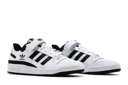 Adidas Forum Low White Black