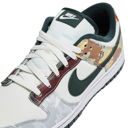 Nike Dunk Low SE Sail Multi-Camo - DH0957-100