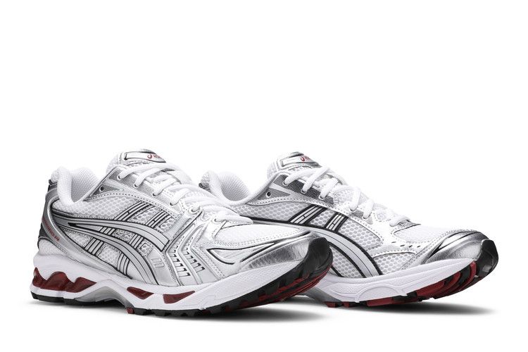 ASICS Gel-Kayano 14 White Pure Silver - 1201A019-104