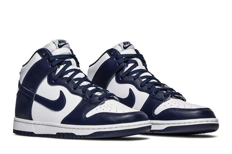 Nike Dunk High Midnight Navy - DD1399-104 / DB2179-104