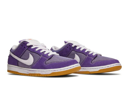 Nike SB Dunk Low Pro ISO Orange Label Unbleached Pack Lilac - DA9658-500