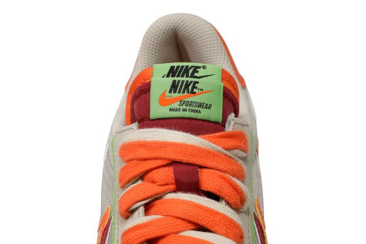 Nike LD Waffle Sacai Clot Net Orange Blaze - DH1347-100