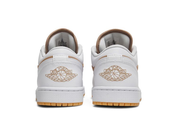 Air Jordan 1 Low Hemp White