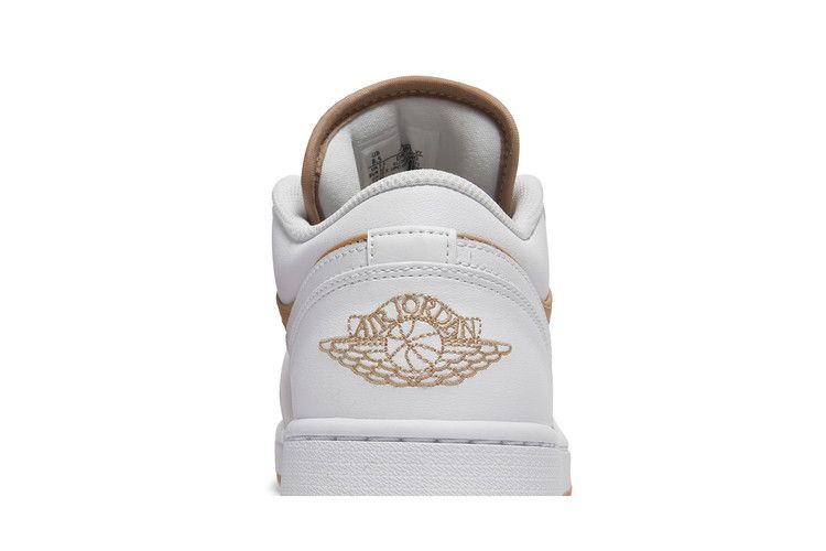 Air Jordan 1 Low Hemp White