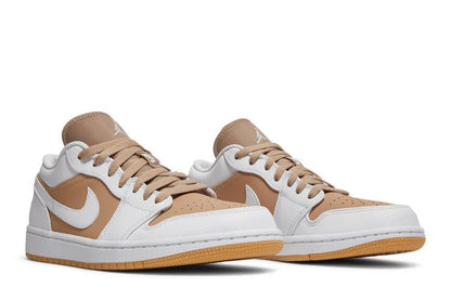 Air Jordan 1 Low Hemp White