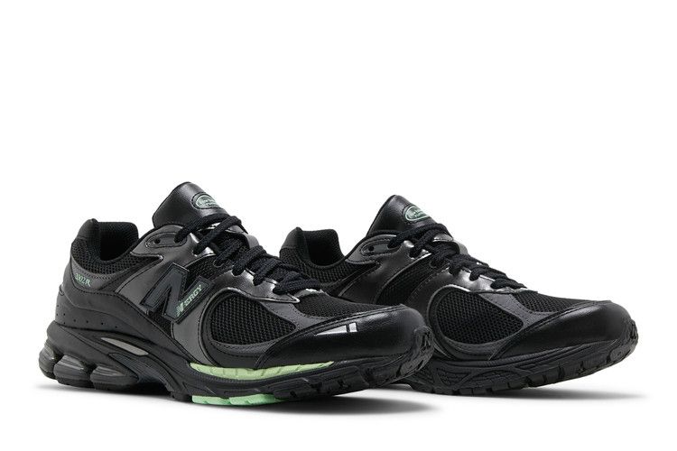 New Balance 2002R Black Silver Green - M2002RLD