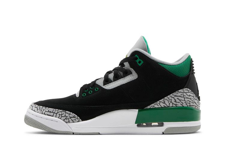 Air Jordan 3 Pine Green