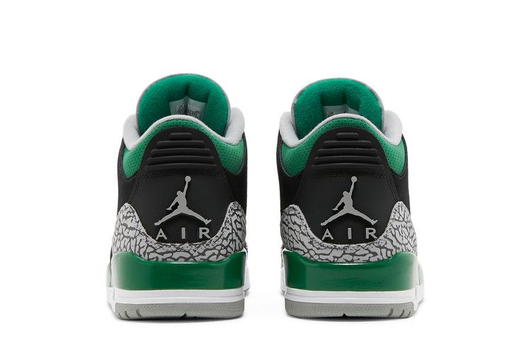 Air Jordan 3 Pine Green