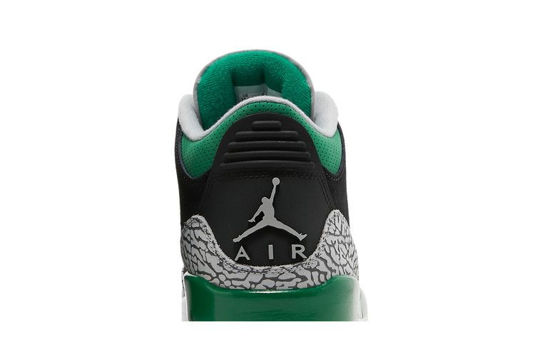 Air Jordan 3 Pine Green