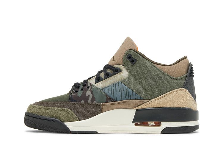 Air Jordan 3 Retro Patchwork Camo