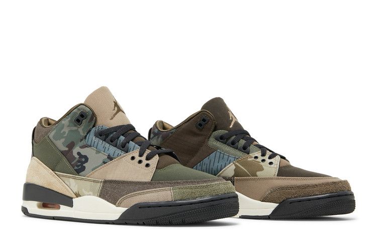 Air Jordan 3 Retro Patchwork Camo