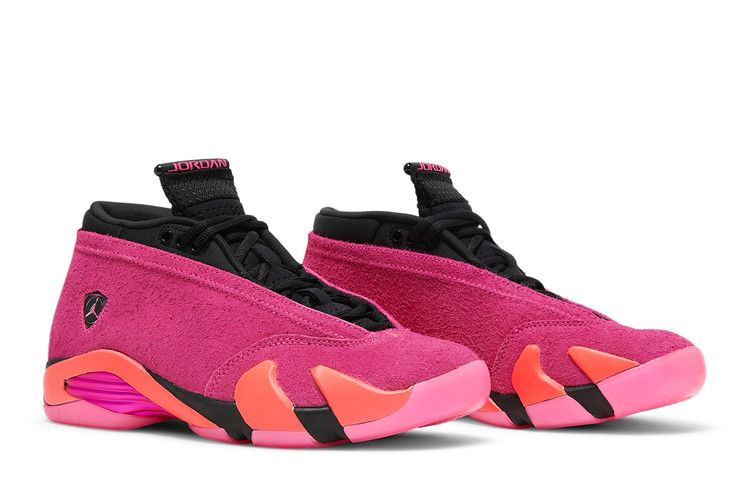 Air Jordan Air Jordan 14 Retro Low Shocking Pink - DH4121-600