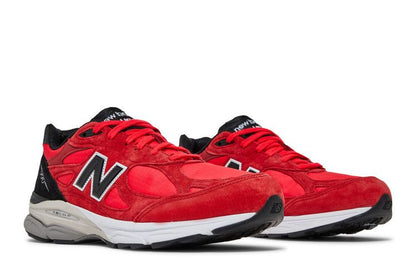 New Balance 990 v3 Red Suede - M990PL3